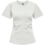 ONLY ONLY DAMEN TOP ONLMARIE T-shirt Cloud Dancer