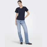 ONLY ONLY DAMEN TOP ONLMARIE T-shirt Night Sky
