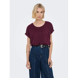ONLY ONLY DAMEN TOP ONLMOSTER Restudsalg Chocolate Truffle Chocolate truffle lurex