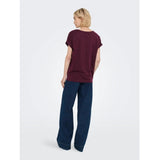 ONLY ONLY DAMEN TOP ONLMOSTER Restudsalg Chocolate Truffle Chocolate truffle lurex
