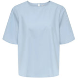 ONLY ONLY DAMEN TOP ONLTUVA Restudsalg Cashmere Blue