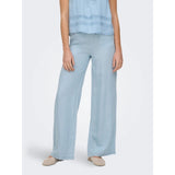 ONLY ONLY Damen-Hose ONLCHARIS Pant Light Blue Denim