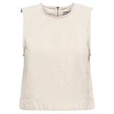 ONLY ONLY Damen-Oberteil ONLDORSI Top Ecru