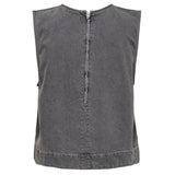 ONLY ONLY Damen-Oberteil ONLDORSI Top Medium Grey Denim