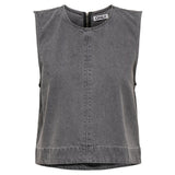 ONLY ONLY Damen-Oberteil ONLDORSI Top Medium Grey Denim
