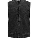 ONLY ONLY Damen-Oberteil ONLDORSI Top Washed Black