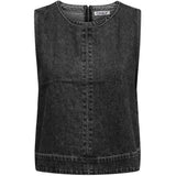 ONLY ONLY Damen-Oberteil ONLDORSI Top Washed Black