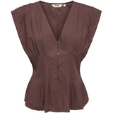 ONLY ONLY Damen Oberteil ONLMILA Top Brown Stone