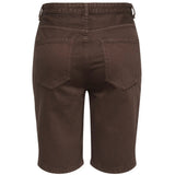 ONLY ONLY Damen Shorts ONLSONNY Shorts Dark Brown denim