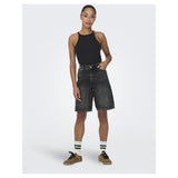 ONLY ONLY Damen Shorts ONLSONNY Shorts Washed Black