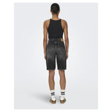 ONLY ONLY Damen Shorts ONLSONNY Shorts Washed Black