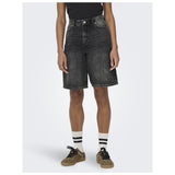 ONLY ONLY Damen Shorts ONLSONNY Shorts Washed Black