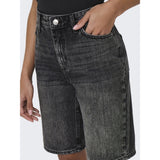 ONLY ONLY Damen Shorts ONLSONNY Shorts Washed Black