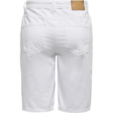 ONLY ONLY Damen Shorts ONLSONNY Shorts White