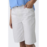 ONLY ONLY Damen Shorts ONLSONNY Shorts White