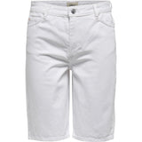 ONLY ONLY Damen Shorts ONLSONNY Shorts White