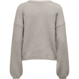 ONLY ONLY Damen-Strickjacke ONLISABELLA Cardigan Pumice Stone
