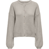 ONLY ONLY Damen-Strickjacke ONLISABELLA Cardigan Pumice Stone