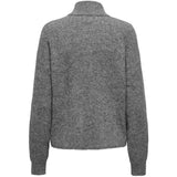 ONLY ONLY Damen-Strickjacke ONLTOKYO Restudsalg Dark grey melange