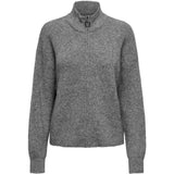 ONLY ONLY Damen-Strickjacke ONLTOKYO Restudsalg Dark grey melange