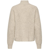 ONLY ONLY Damen-Strickjacke ONLTOKYO Restudsalg Pumice Stone Melange