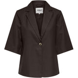 ONLY ONLY Damen Blazer ONLBAIA Blazer Coffee Bean