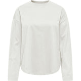 ONLY ONLY Damen Bluse ONLHAPPY Blouse Cloud Dancer