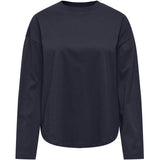 ONLY ONLY Damen Bluse ONLHAPPY Blouse Night Sky