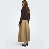 ONLY ONLY Damen Cardigan ONLMiggie Knit Coffee Bean Melange/Silver Metal Pearl