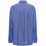 ONLY ONLY Damen Hemd ONLMAGGIE Shirt Amparo Blue WHITE
