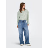 ONLY ONLY Damen Hemd Onloregon Shirt Celadon Green DOUGLAS FIR