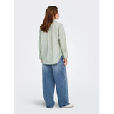 ONLY ONLY Damen Hemd Onloregon Shirt Celadon Green DOUGLAS FIR