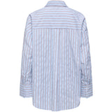 ONLY ONLY Damen Hemd Onloregon Shirt Dusty Blue FIG