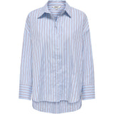 ONLY ONLY Damen Hemd Onloregon Shirt Dusty Blue FIG