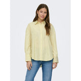 ONLY ONLY Damen Hemd Onloregon Shirt Sunlight BLACK