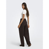 ONLY ONLY Damen Hosen ONLCLAIR Pant Black Coffee