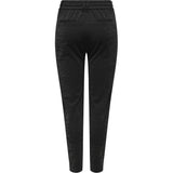 ONLY ONLY Damen Hosen ONLPOPTRASH-ALYA Pant Black Silver lurex