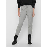 ONLY ONLY Damen Hosen ONLPOPTRASH Pant Light Grey Melange