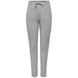 ONLY ONLY Damen Hosen ONLPOPTRASH Pant Light Grey Melange