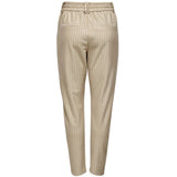 ONLY ONLY Damen Hosen ONLPOPTRASH STRIPE Pant Humus W. CLOUD DANCER