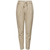 ONLY ONLY Damen Hosen ONLPOPTRASH STRIPE Pant Humus W. CLOUD DANCER