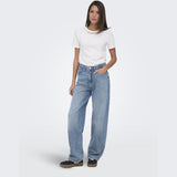 ONLY ONLY Damen Hosen ONLTOLEDO Pant Medium blue denim