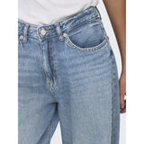 ONLY ONLY Damen Hosen ONLTOLEDO Pant Medium blue denim