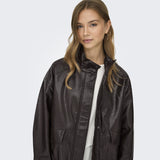 ONLY ONLY Damen Jacke Julia Bomber Jacket Chocolate Torte