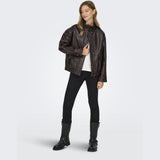 ONLY ONLY Damen Jacke Julia Bomber Jacket Chocolate Torte