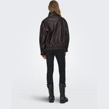 ONLY ONLY Damen Jacke Julia Bomber Jacket Chocolate Torte
