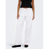 ONLY ONLY Damen Jeans ONLGIANNA Jeans White Denim