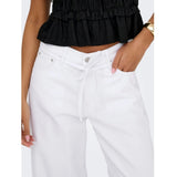 ONLY ONLY Damen Jeans ONLGIANNA Jeans White Denim