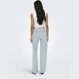 ONLY ONLY Damen Jeans ONLJuicy Jeans Light Blue Bleached Denim