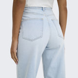 ONLY ONLY Damen Jeans ONLJuicy Jeans Light Blue Bleached Denim
